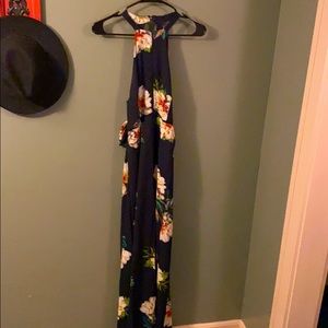 Floral Floor Length Summer Dress
